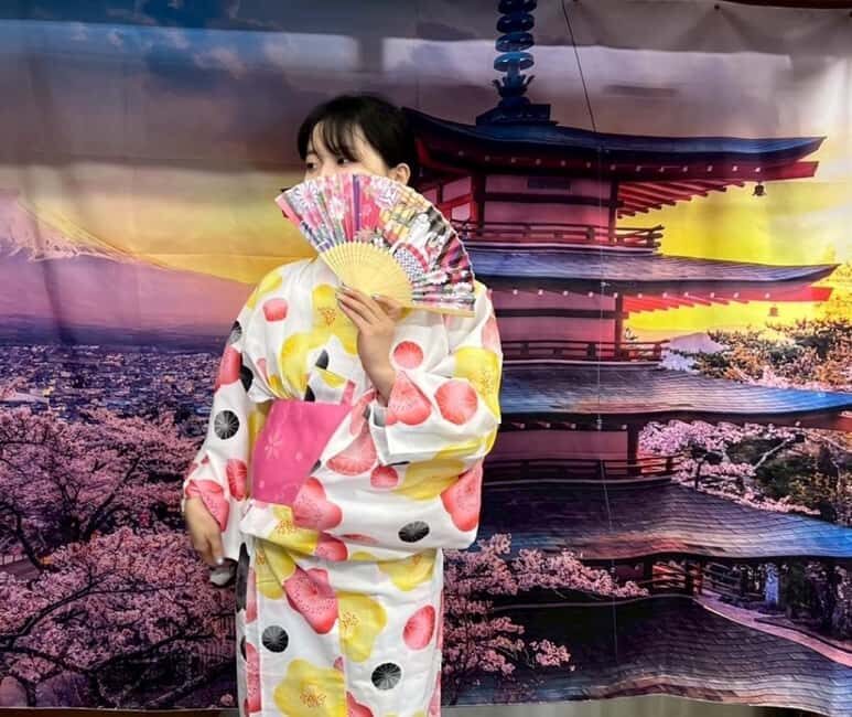 Traditional Kimono Rental near Mt Fuji and Lake Kawaguchiko - A Practical Guide to the Kimono Experience Near Mt. Fuji