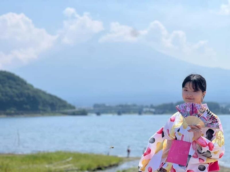 Traditional Kimono Rental near Mt Fuji and Lake Kawaguchiko - Why This Experience Works
