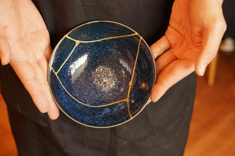 Traditional Kintsugi Repair Experience in Kyoto - Making a broken plate the centerpiece