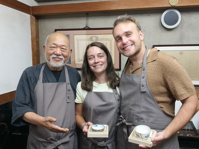 Traditional Kintsugi Workshop with a Master Craftsman - The people are a major part of the value