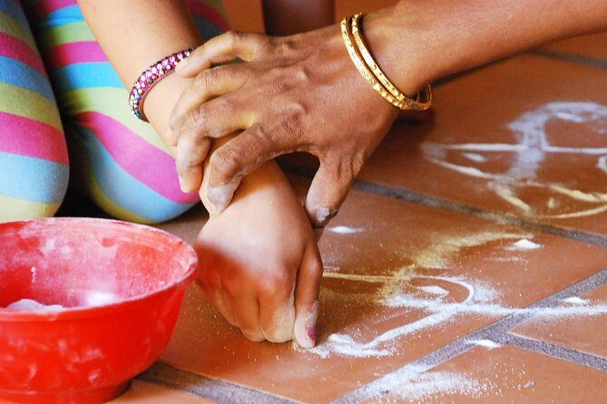 Traditional Kolam Class in Pondicherry - Traditional Kolam Class in Pondicherry: An Authentic Craft Experience