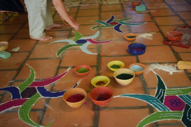 Traditional Kolam Class in Pondicherry - A Deep Dive into the Kolam Workshop