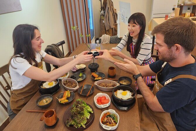 Traditional Korean 6-Dish Cooking Class + Hidden Alley Tour Seoul - Authentic Korean Flavors and Hidden Seoul: A Dining and Discovery Tour