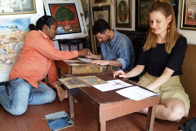 Traditional miniature painting class at Pacific Art - Practical Tips for Your Visit