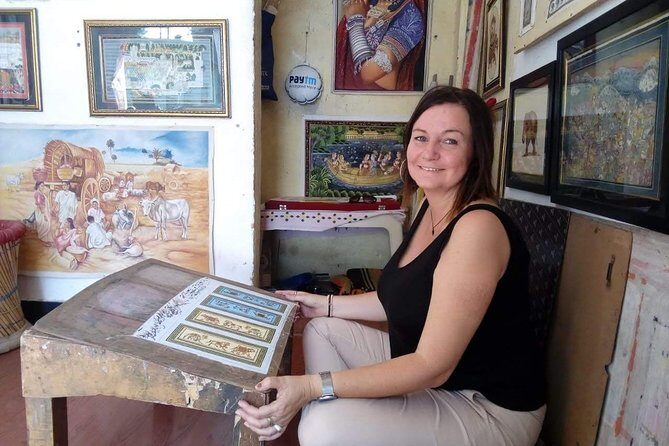 Traditional miniature painting class at Pacific Art - FAQ