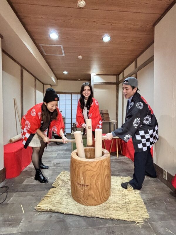 Traditional Mochi Pounding Experience with Tasting - Why mochi pounding makes a good Osaka break