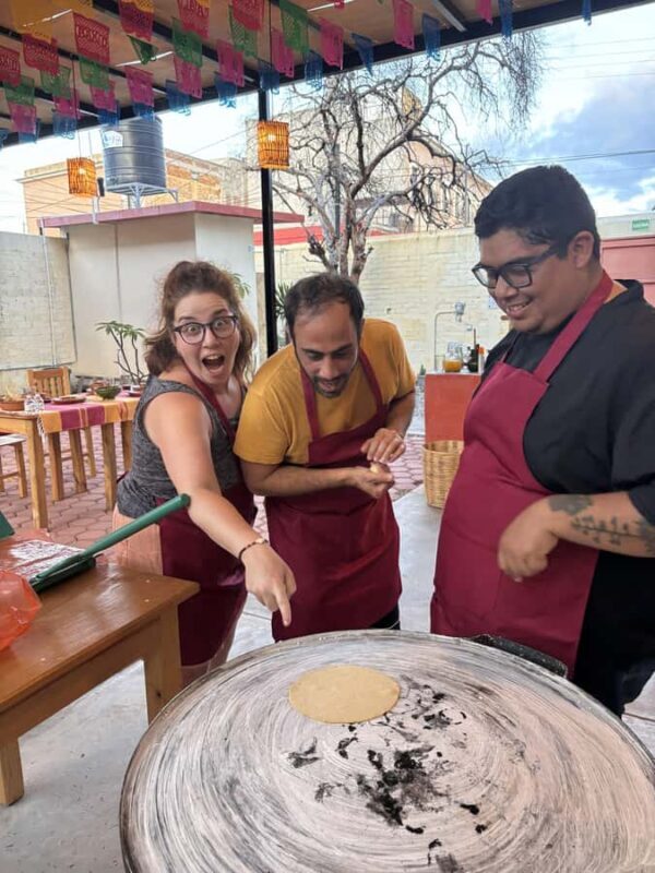 Traditional Oaxacan Cooking Class with local Chef - What’s Included and What You Can Expect