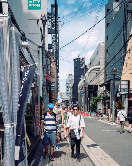 Traditional Osaka - Walking tour - A Deep Dive into the Experience