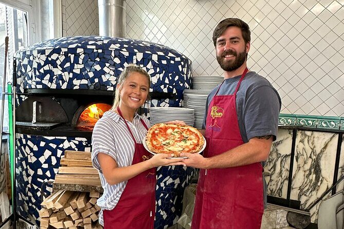 Traditional Pizza Class in Naples, pizza maker for a day. - Key Points