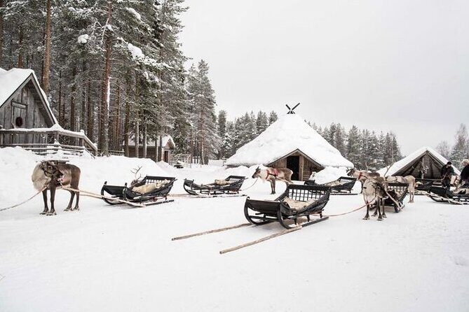 Traditional Reindeer Farm Visit with a Short Sleigh Ride - Discovering the Magic of a Traditional Reindeer Farm in Rovaniemi