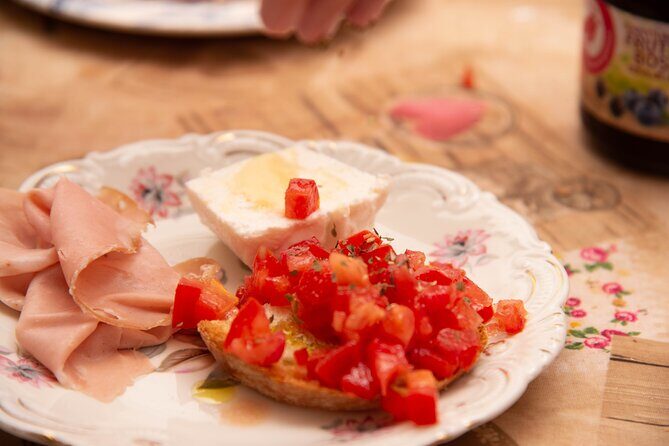 Traditional Roman Dinner made with Nonna's Recipes - Key Points