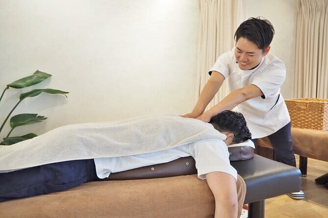 Traditional Shiatsu and Seitai Massage Experience in Osaka - A Unique Healing Pause in Osaka: Traditional Shiatsu and Seitai Massage Experience