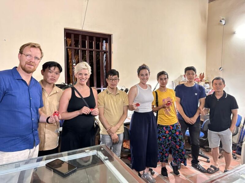 Traditional Silversmith Workshop in Hanoi - FAQ - Frequently Asked Questions