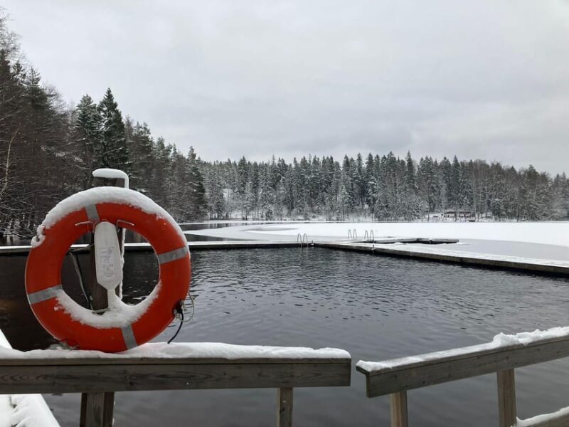 Traditional smoke sauna experience and national park visit - Traditional Smoke Sauna Experience and National Park Visit