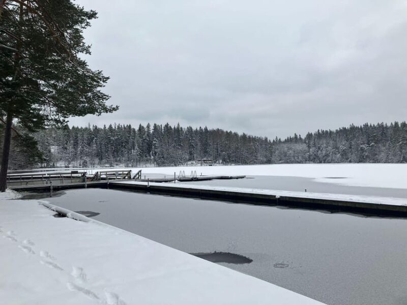 Traditional smoke sauna experience and national park visit - Key Points