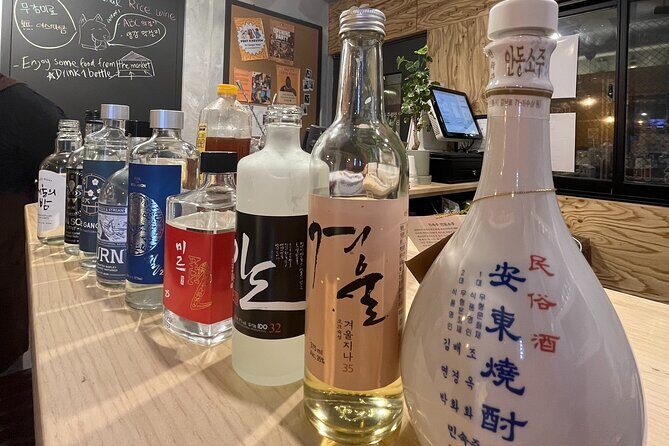 Traditional Soju Class and Makgeolli Tasting in Seoul - A Closer Look at Traditional Soju Class and Makgeolli Tasting in Seoul