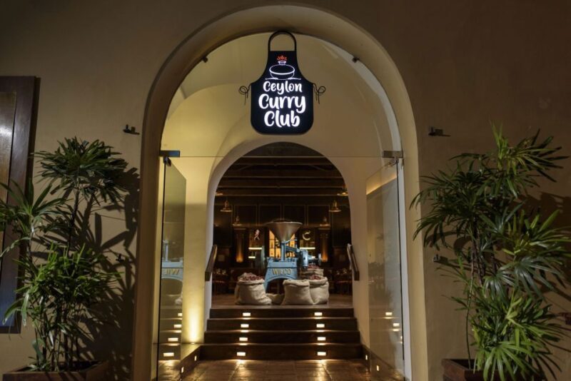 Traditional Sri Lankan Gourmet Lunch/Dinner Experience - The Sum Up