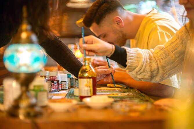 Traditional Stained Glass Painting Workshop - Who will love this?