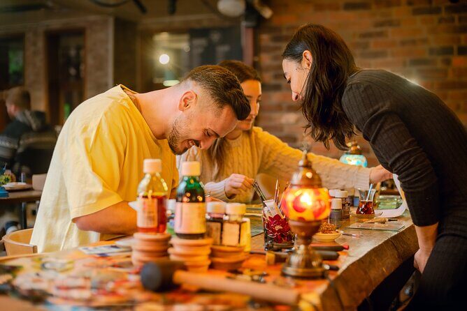 Traditional Stained Glass Painting Workshop - Key Points