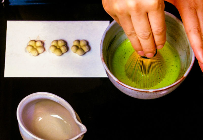 Traditional Tea Ceremony Experience in Osaka - Matcha making, with room to join in