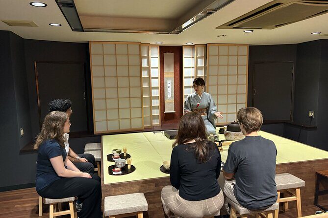 Traditional Tea Ceremony with Matcha and Sweets in Kyoto - Key Points