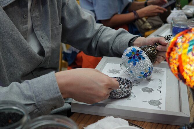 Traditional Turkish Mosaic Lamp Making Workshop in Antalya - Key Points