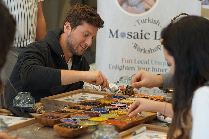 Traditional Turkish Mosaic Lamp Making Workshop in Antalya - What To Expect During Your Workshop