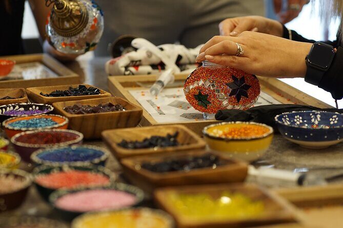 Traditional Turkish Mosaic Lamp Making Workshop in Antalya - Value and Quality