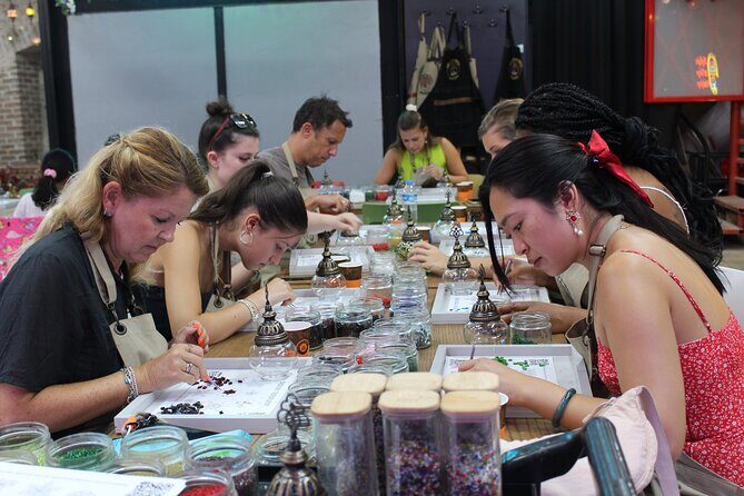 Traditional Turkish Mosaic Lamp Making Workshop in Antalya - The Experiences Drawbacks