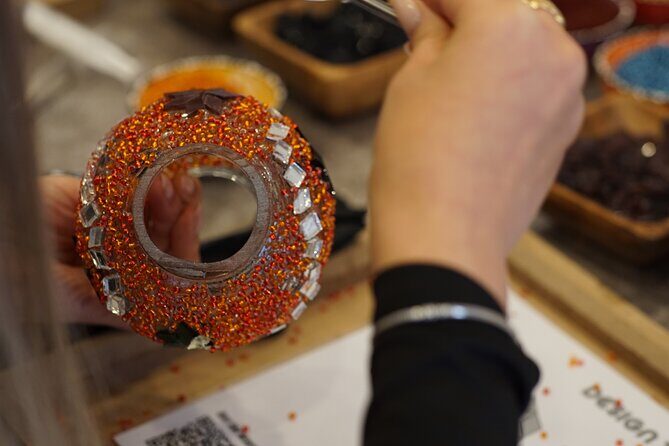 Traditional Turkish Mosaic Lamp Making Workshop in Antalya - FAQs