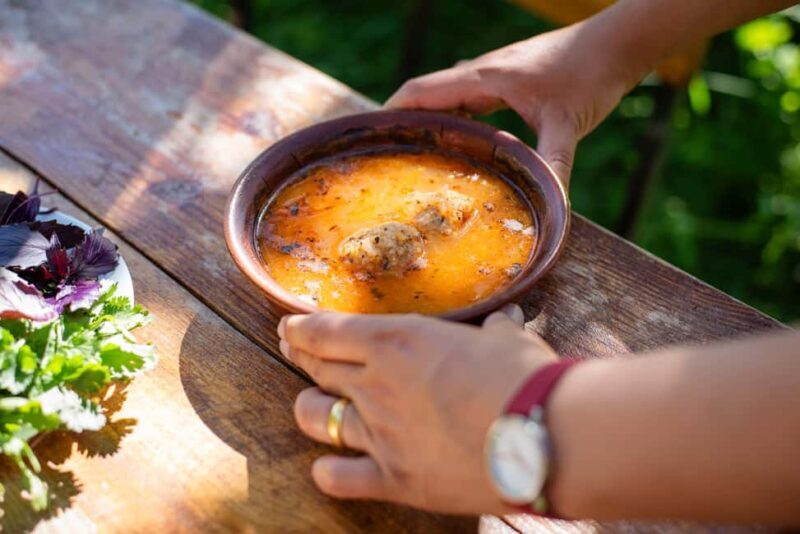 Traditional Vegetarian Food & Village Dance Masterclass - Location and Setting
