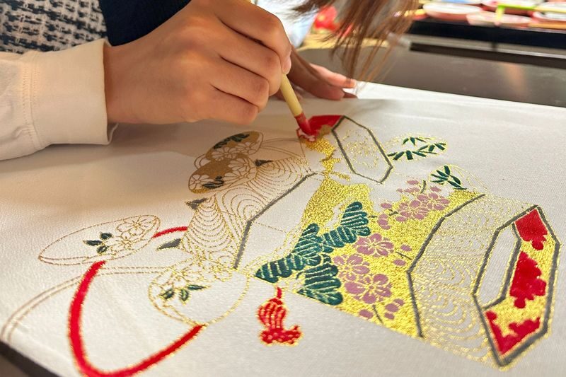 Traditional Yuzen Dyeing Experience in Kyoto - Getting there and planning your booking