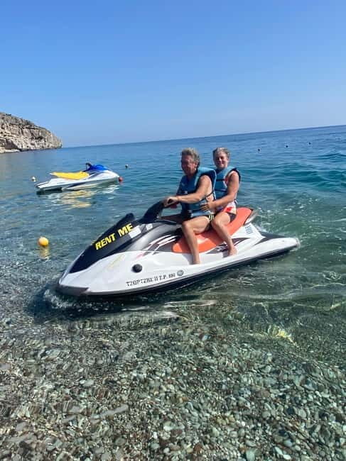 Traganou Beach: Yamaha Jet Ski Rental - Frequently Asked Questions