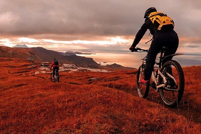 Trail challenge with electric mountainbike - What to Expect on Your Bodø E-Bike Adventure