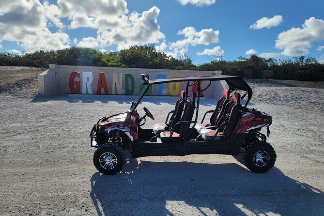 Trail Master UTV, 4 Seater - Grand Turk - The Bottom Line