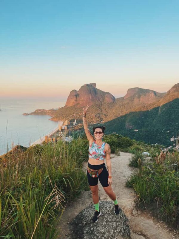 Trail with the most incredible view of Rio de Janeiro at Morro Dois Irmãos - A Detailed Look at the Morro Dois Irmãos Trail Experience