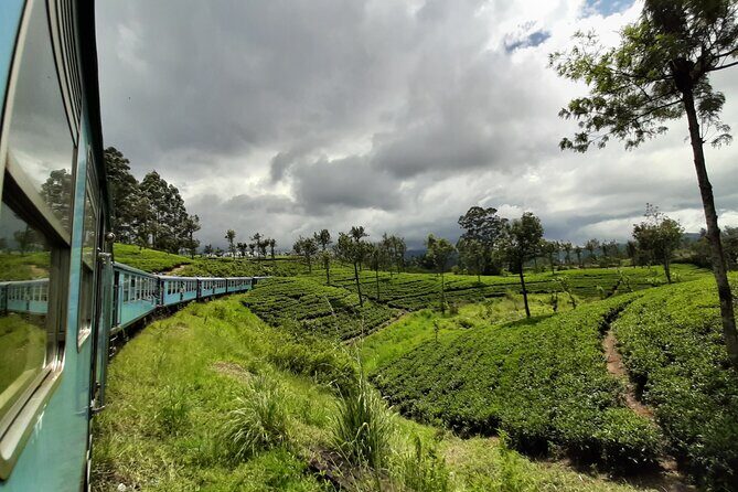 Train from Colombo to Kandy - The Details of the Journey