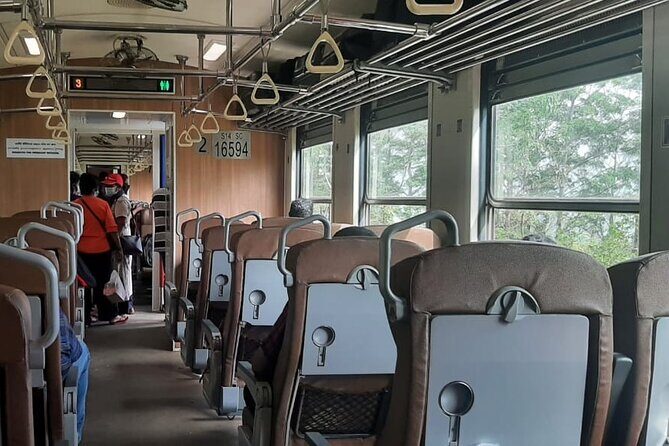 Train from Kandy to Colombo - Final Thoughts