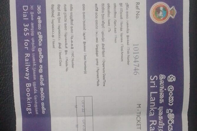 Train from Kandy to Colombo - FAQs