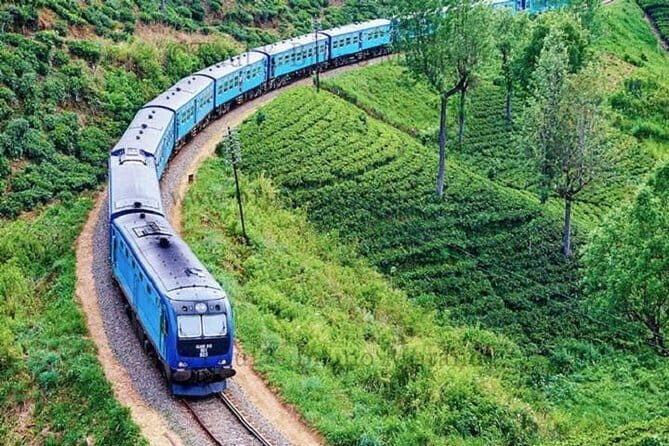Train tickets from Kandy to Nuwara Eliya or Hatton Station - Key Points