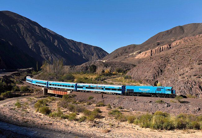 Train to the Clouds Experience Admission Ticket - Key Points