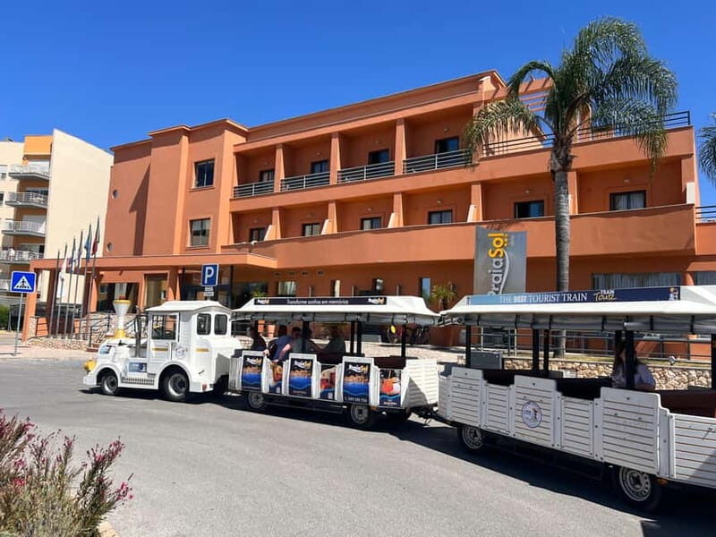 Train Tour Quarteira - City Tour along 45 minutes - A Detailed Look at the Quarteira Train Tour