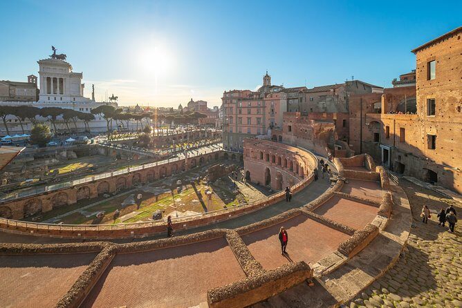Trajan's Markets & Imperial Forums Private Tour with Special Pass & PhD Guide - Practical Details and Considerations