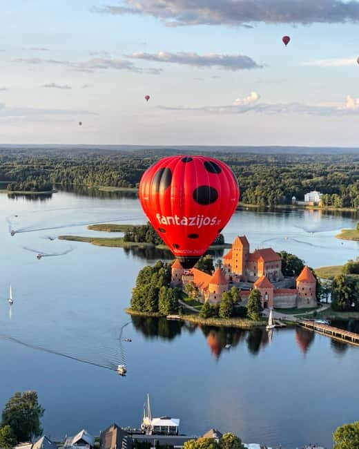 Trakai Hot Air Balloon Flight - Authentic Perspectives from Past Travelers