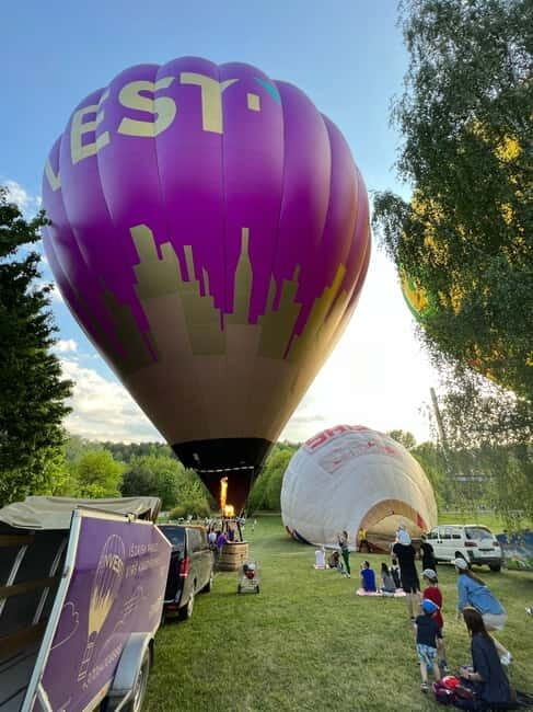 Trakai Hot Air Balloon Flight - FAQ