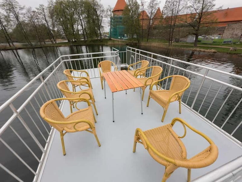Trakai: Lake Galv Boat Tour - Key Points
