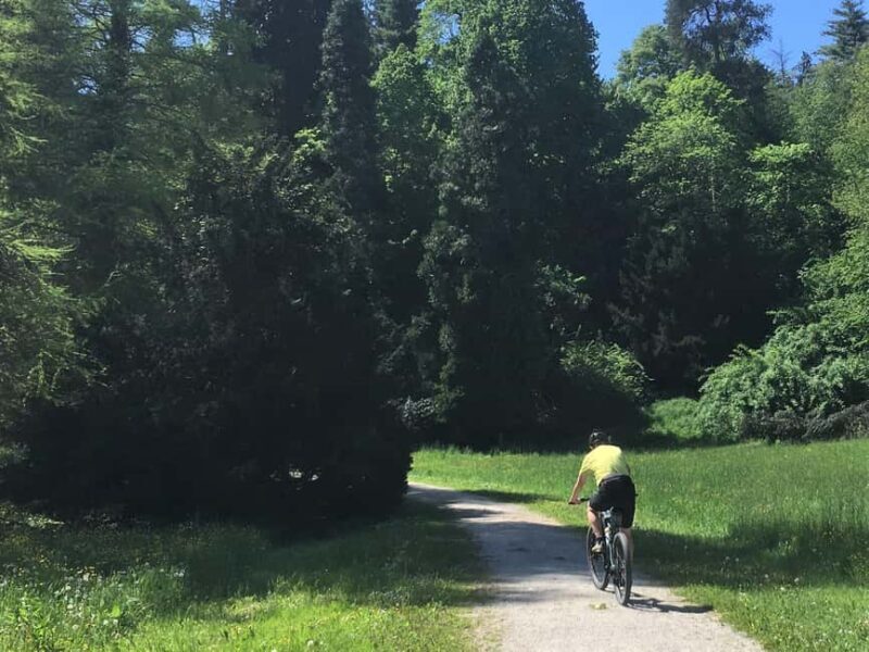 Trakoan: Lakes and Mystical Castles Guided Bike Tour - Key Points