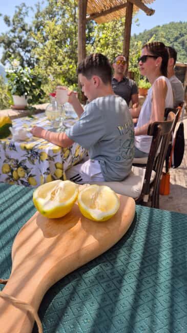 Tramonti: Lemon Tour at "Formichelle" Farm on Amalfi Coast - Frequently Asked Questions