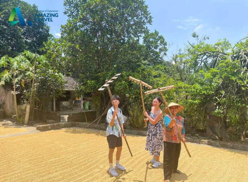 Trang An - Mua Cave - Hoa Lu - Biking- visiting local family - Final Thoughts