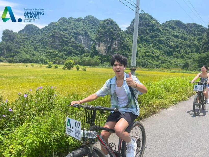 Trang An - Mua Cave - Hoa Lu - Biking- visiting local family - FAQ